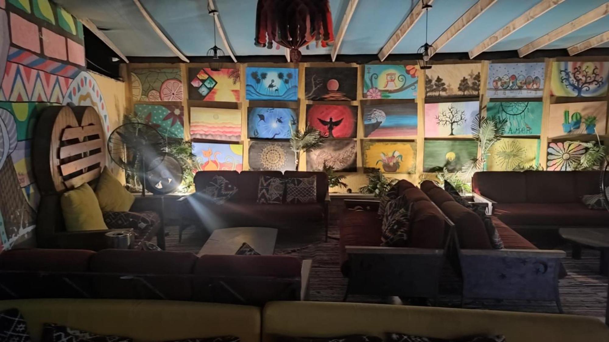 Carmine Hotel دهب المظهر الخارجي الصورة